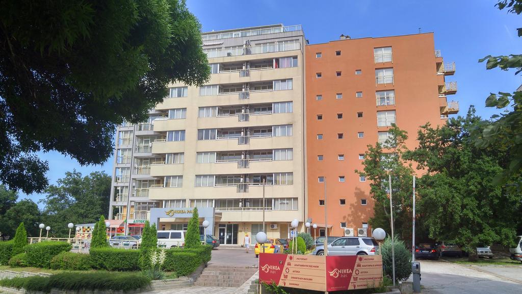Europroperties Nikea Park Aranyhomok Kültér fotó
