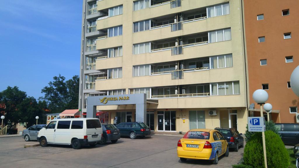 Europroperties Nikea Park Aranyhomok Kültér fotó