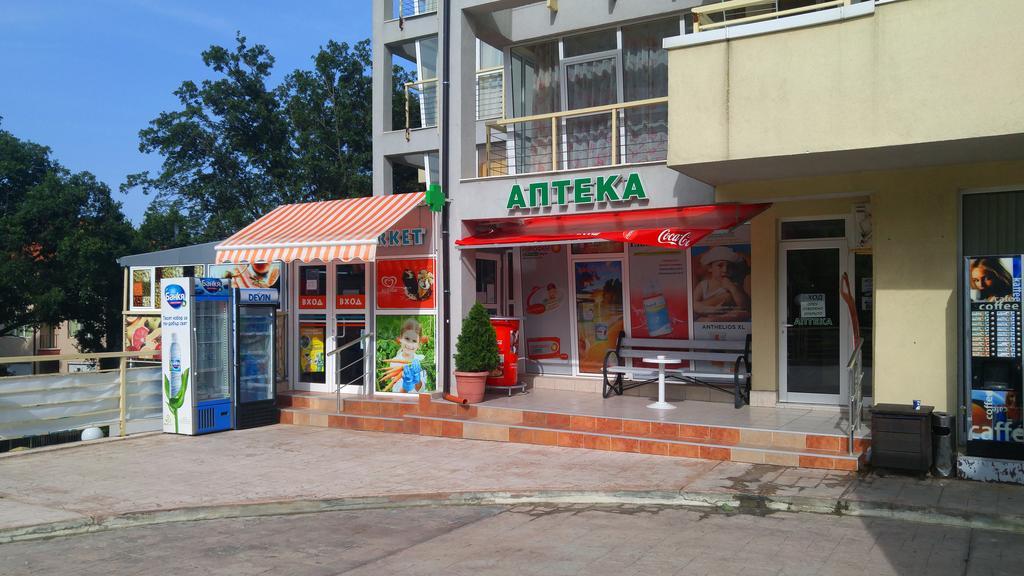 Europroperties Nikea Park Aranyhomok Kültér fotó