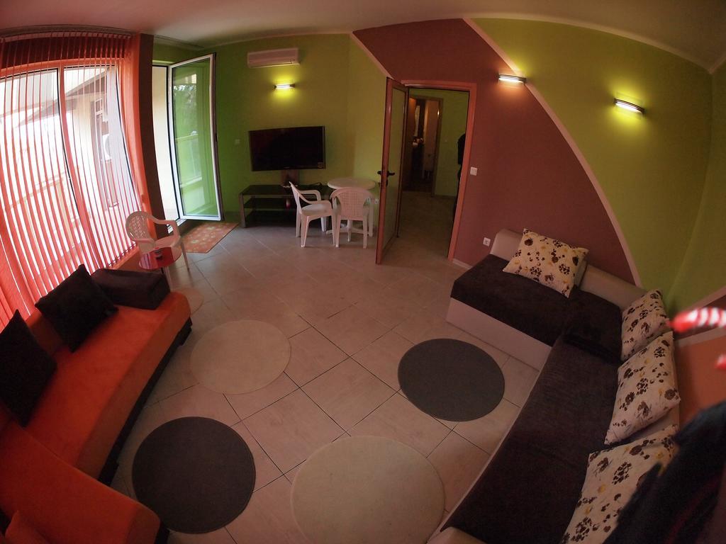 Europroperties Nikea Park Aranyhomok Kültér fotó